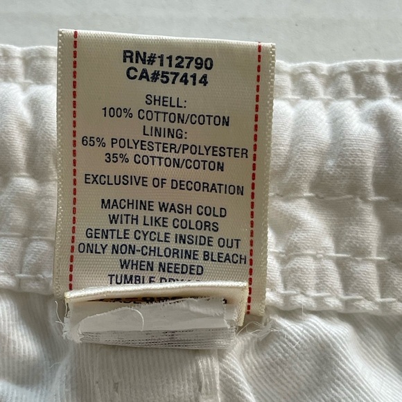 True Religion Men’s Anthony White Cargo Pants - Size 29 - Picture 5 of 9